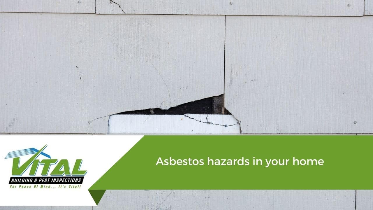 Asbestos hazards in your home