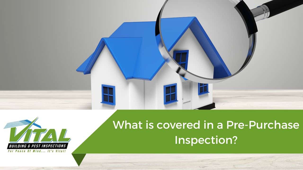 What is covered in a Pre-Purchase Inspection?