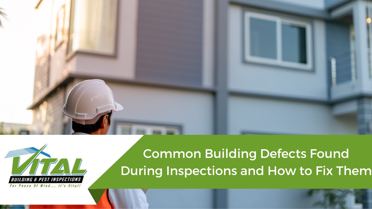 Common Building Defects Found During Inspections and How to Fix Them